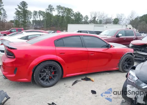 2020 Dodge Charger Scat Pack Widebody Rwd из США, поврежденный, VIN 2C3CDXGJ8LH107553